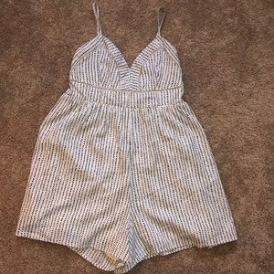 Polka Dot Romper